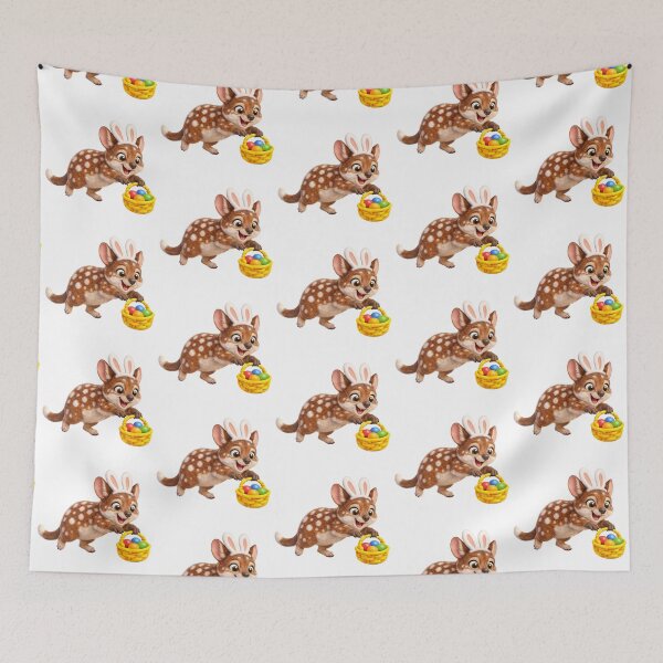 Item preview, Quoll Easter Bunny designed and sold by Sillytoe.