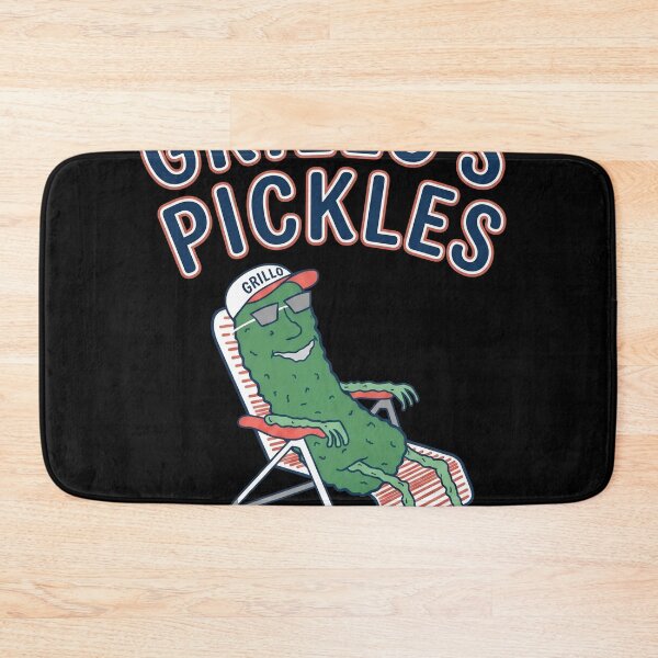 Item preview, Grillo's Pickles Logo Deli Market  designed and sold by Vibe-Vortex.