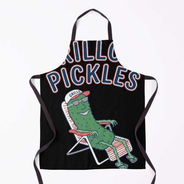 Aperçu de l'œuvre Grillo's Pickles Logo Deli Market créée et vendue par Vibe-Vortex.
