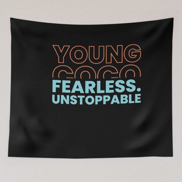 Item preview, Coco gauff, Too Focused To Fold designed and sold by joetrade.