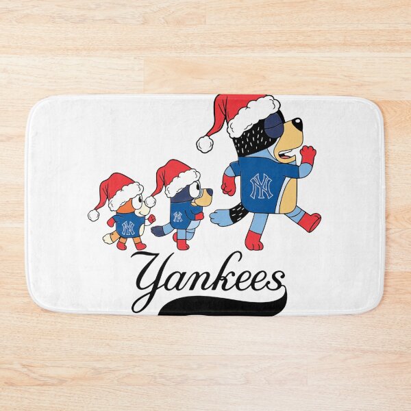 Item preview, Christmas Bluey Family Baseball Yankees designed and sold by JoyfulInkArt.
