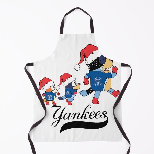 Item preview, Christmas Bluey Family Baseball Yankees designed and sold by JoyfulInkArt.