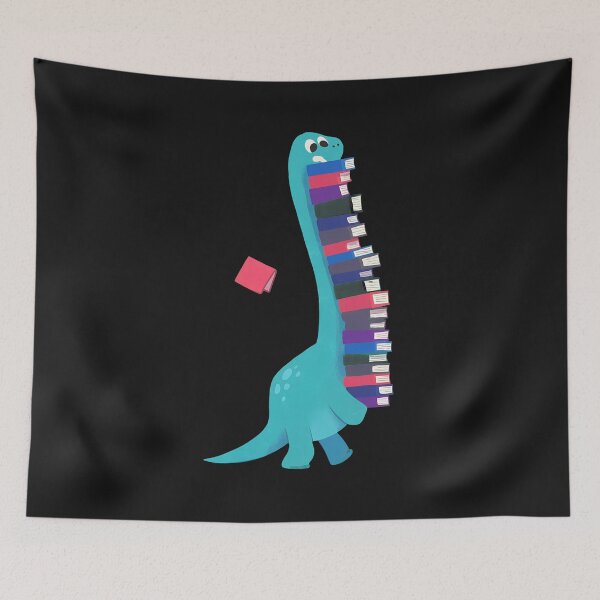 Item preview, Dino Loads of Books designed and sold by PATRTILLO.