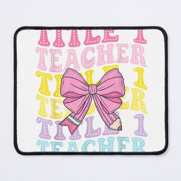 Item preview, Title 1 Teacher Appreciation Reading Teacher Back To School T-Shirt designed and sold by Cafe18.