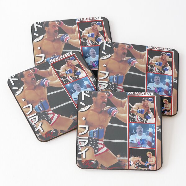 Item preview, Don Frye Pride Never Die Mma Legend designed and sold by DonaldChampion.