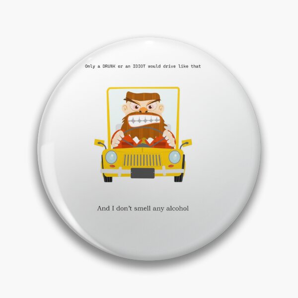Item preview, Driving drunk or an idiot designed and sold by Atlantapig.