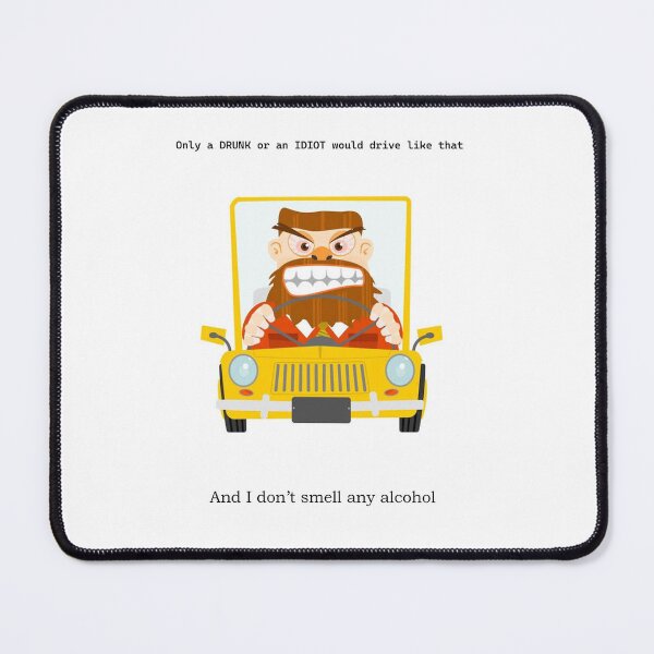 Item preview, Driving drunk or an idiot designed and sold by Atlantapig.