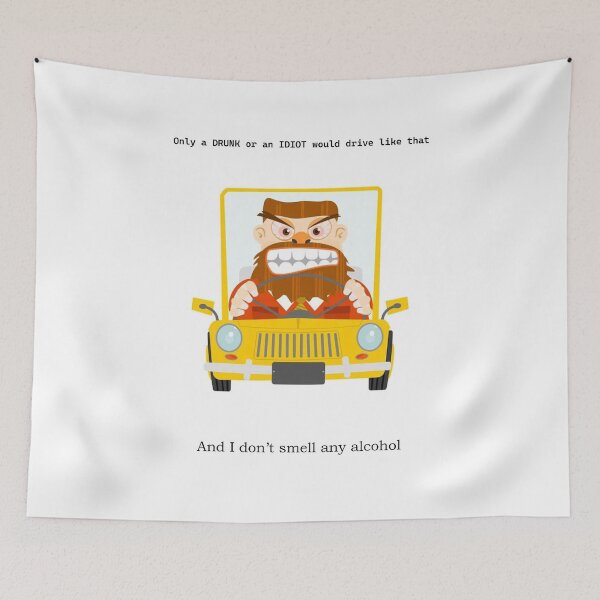 Item preview, Driving drunk or an idiot designed and sold by Atlantapig.