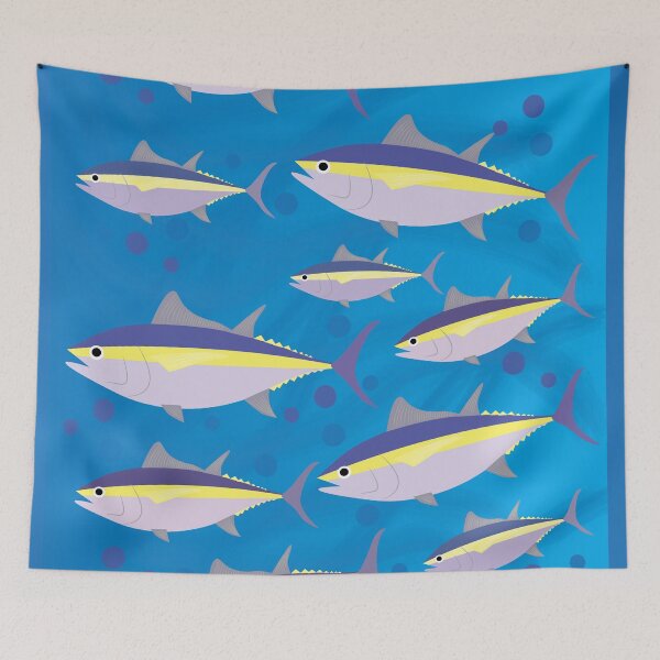 Item preview, School of Tuna designed and sold by ROSE ANN BANILAR.