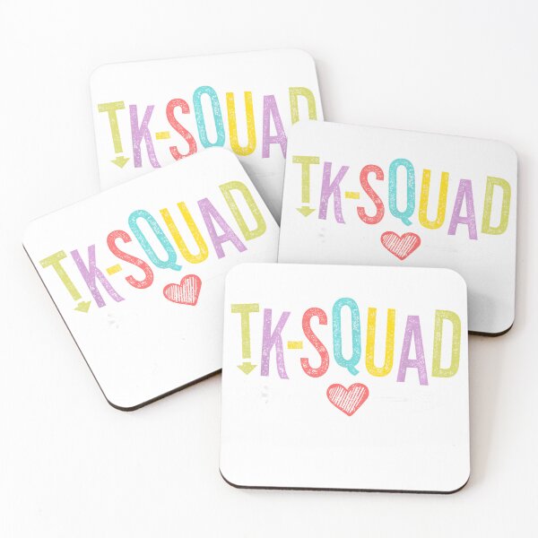 Item preview, TK Squad Transitional Kindergarten Teacher Group Graphic T-Shirt designed and sold by Badriiiii.
