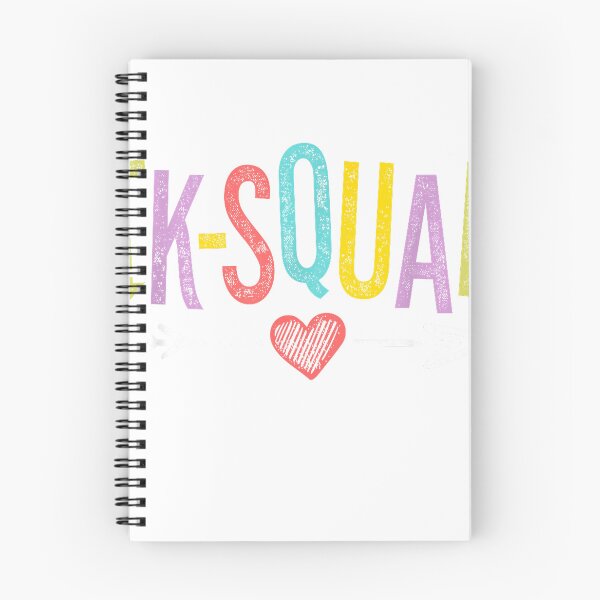 Aperçu de l'œuvre T-shirt graphique du groupe d'enseignants de maternelle de transition TK Squad créée et vendue par Badriiiii.