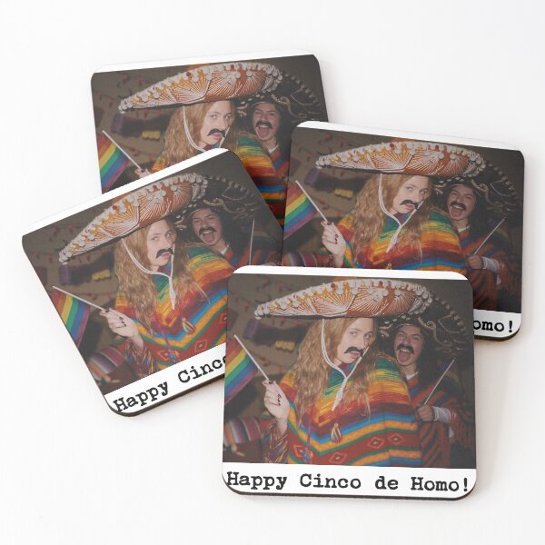 Item preview, Happy Cinco de Homo - Adults FX Season 2 designed and sold by brnpch.