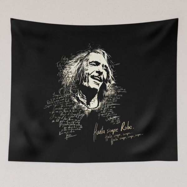 Item preview, Legend And Poet Of Spanish Rock Farewell Robe designed and sold by Vibe-Vortex.