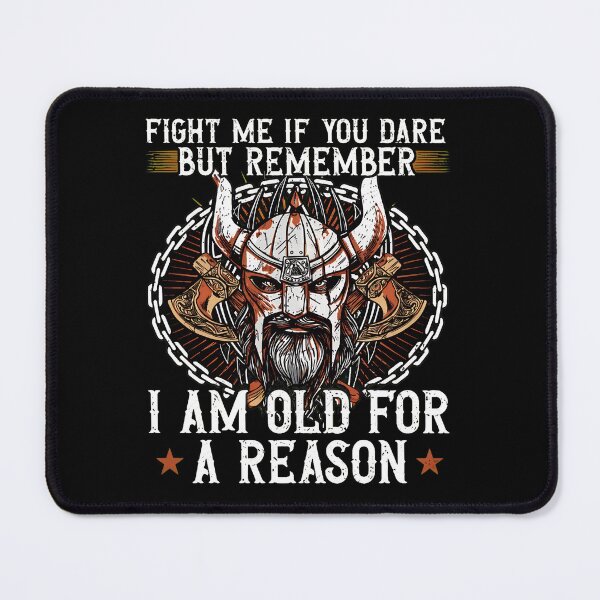 Item preview, Viking Warrior Old Reason Legend Fierce Art designed and sold by karimjcshaben.