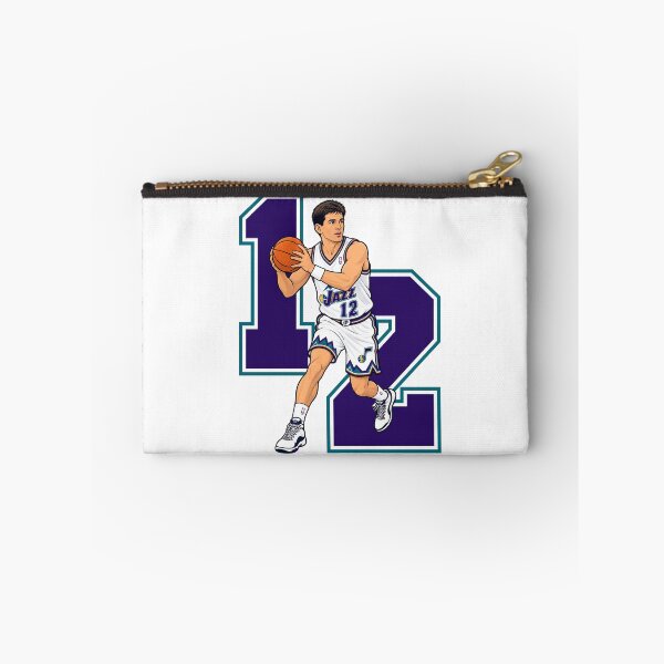 Item preview, John Stockton Jazz Basketball LEgend designed and sold by MVP-ArtStudio.