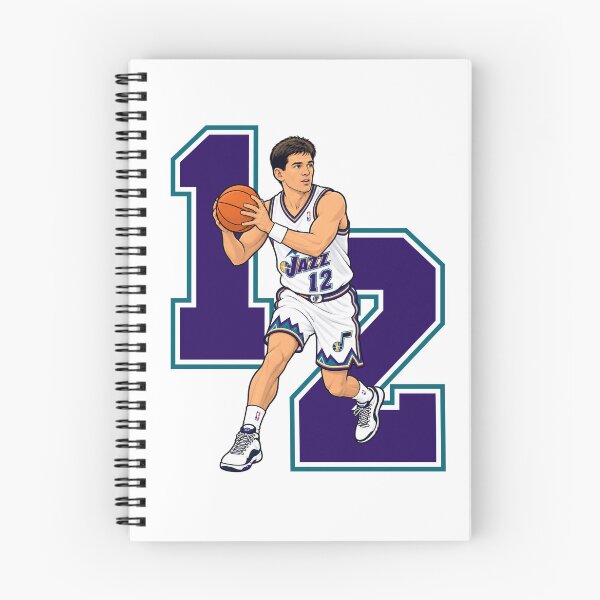 Item preview, John Stockton Jazz Basketball LEgend designed and sold by MVP-ArtStudio.