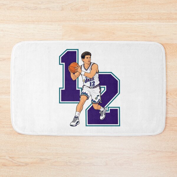 Item preview, John Stockton Jazz Basketball LEgend designed and sold by MVP-ArtStudio.