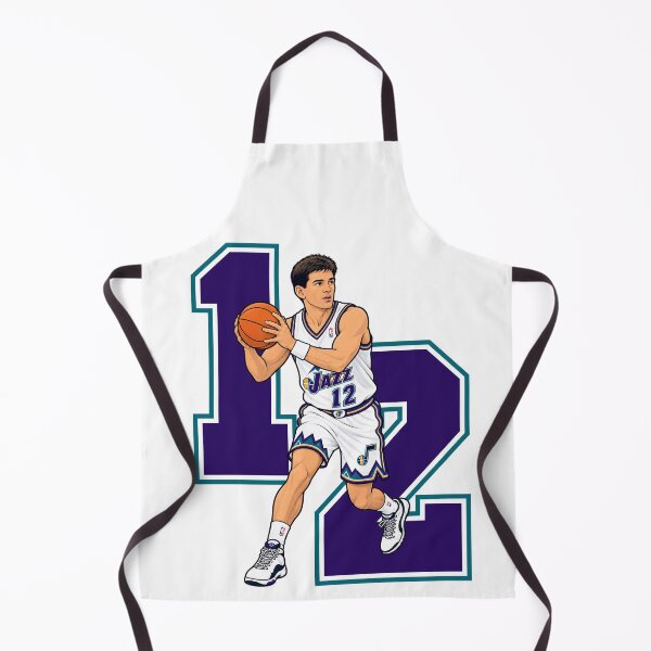Item preview, John Stockton Jazz Basketball LEgend designed and sold by MVP-ArtStudio.