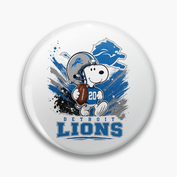 Item preview, Snoopy Detroit Football Graphic Grunge Art  designed and sold by CaneufeyCip.