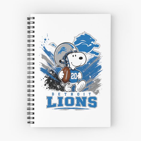 Item preview, Snoopy Detroit Football Graphic Grunge Art  designed and sold by CaneufeyCip.