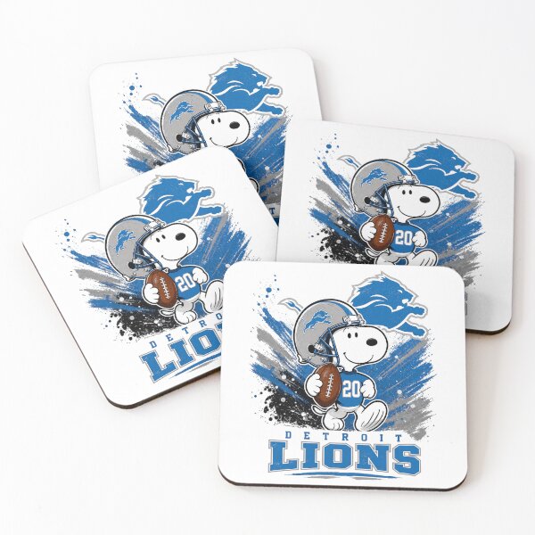 Item preview, Snoopy Detroit Football Graphic Grunge Art  designed and sold by CaneufeyCip.