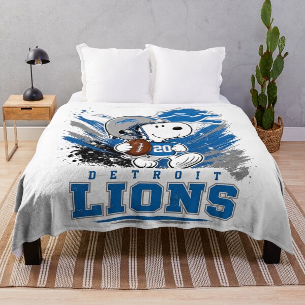Item preview, Snoopy Detroit Football Graphic Grunge Art designed and sold by CaneufeyCip.