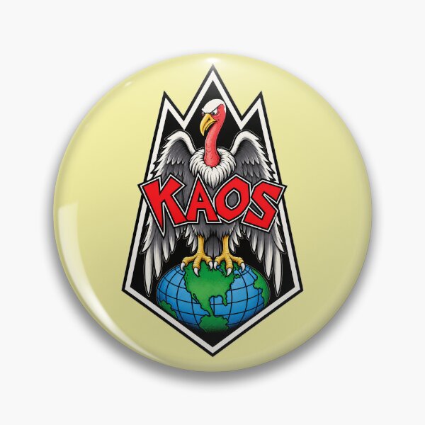 Item preview, Classic Kaos - Global Domination designed and sold by Felipe-barg.
