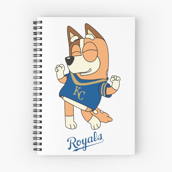 Artikelvorschau, Dancing HeelerMom Baseball Fan Blau KC Royal entworfen und verkauft von JoyfulInkArt.