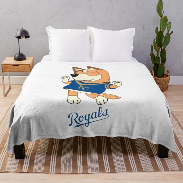 Item preview, Dancing HeelerMom Baseball Fan Blue KC Royal designed and sold by JoyfulInkArt.