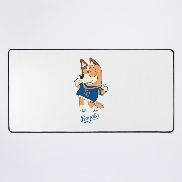 Item preview, Dancing HeelerMom Baseball Fan Blue KC Royal designed and sold by JoyfulInkArt.