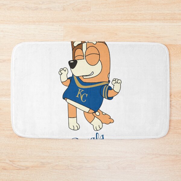 Item preview, Dancing HeelerMom Baseball Fan Blue KC Royal designed and sold by JoyfulInkArt.