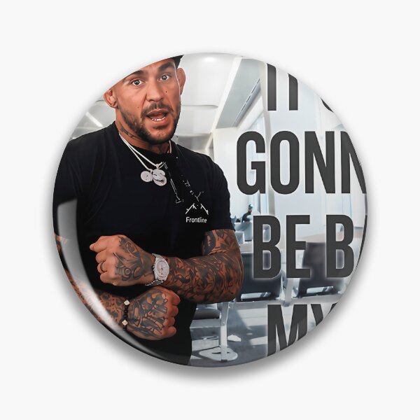 Item preview, Funny Dustin Poirier Its Gonna Be Bad Igbbmn designed and sold by RobeCombski.
