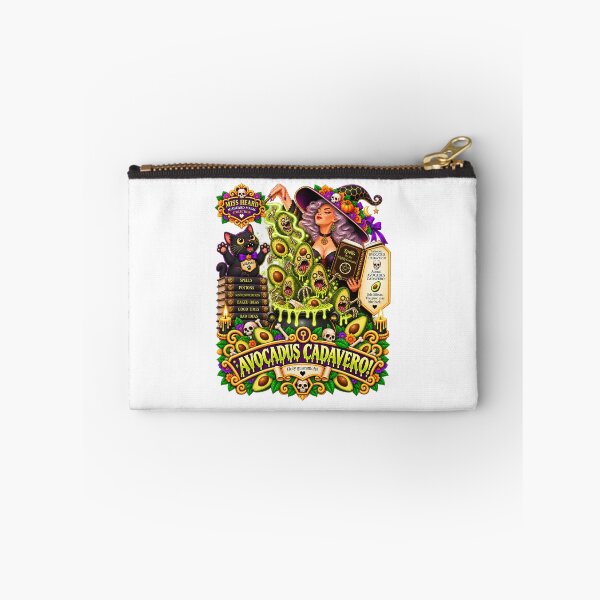 Item preview, MISS HEARD'S - ✨MISHEARD MAGIC COLLECTION✨ COLLECTION - THE HALLOWEEN INCANTATION - AVOCADUS CADAVERO designed and sold by WheelieGdArt.