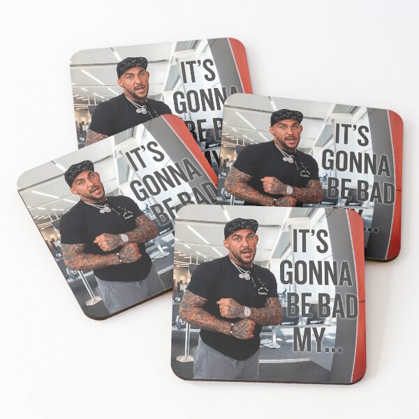 Item preview, Funny Dustin Poirier Its Gonna Be Bad Igbbmn designed and sold by RobeCombski.