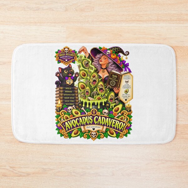 Item preview, MISS HEARD'S - ✨MISHEARD MAGIC COLLECTION✨ COLLECTION - THE HALLOWEEN INCANTATION - AVOCADUS CADAVERO designed and sold by WheelieGdArt.