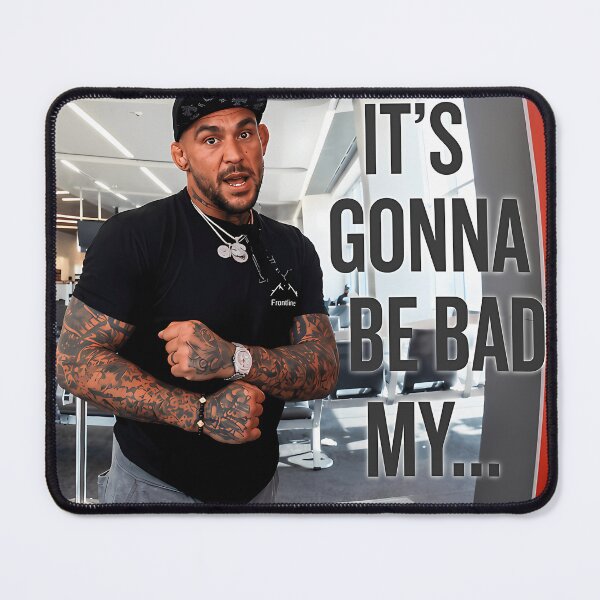 Item preview, Funny Dustin Poirier Its Gonna Be Bad Igbbmn designed and sold by RobeCombski.