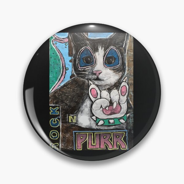 Item preview, Rock N Purr designed and sold by haithamghanem.