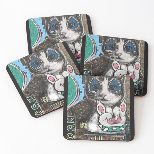 Item preview, Rock N Purr designed and sold by haithamghanem.