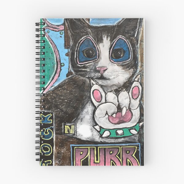 Item preview, Rock N Purr designed and sold by haithamghanem.