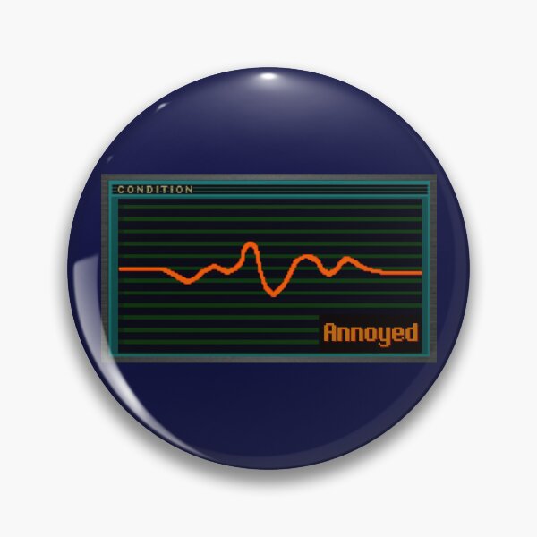 Item preview, Annoyed Status designed and sold by Redscreen.