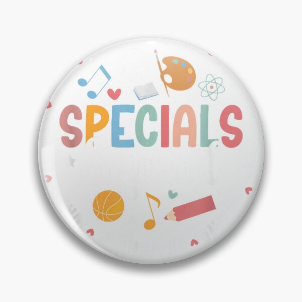 Item preview, Specials Squad Appreciation Specials Team Specials Teacher T-Shirt designed and sold by eBoy31.