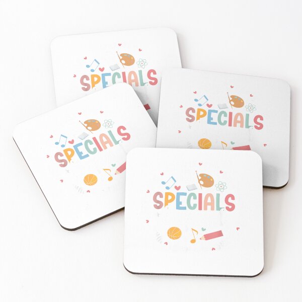 Item preview, Specials Squad Appreciation Specials Team Specials Teacher T-Shirt designed and sold by eBoy31.