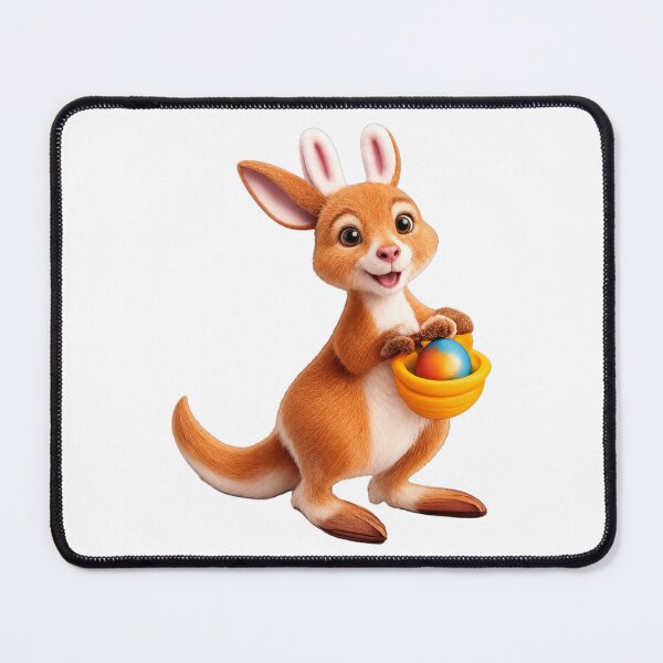 Item preview, Red Kangaroo Easter Bunny designed and sold by Sillytoe.