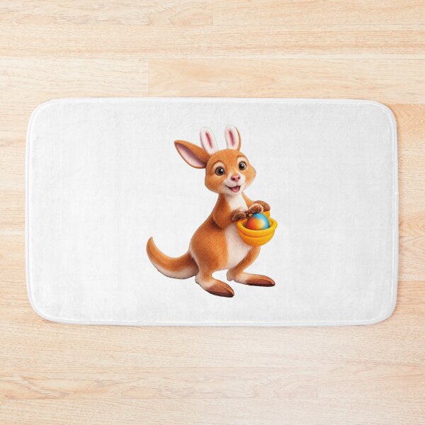 Item preview, Red Kangaroo Easter Bunny designed and sold by Sillytoe.