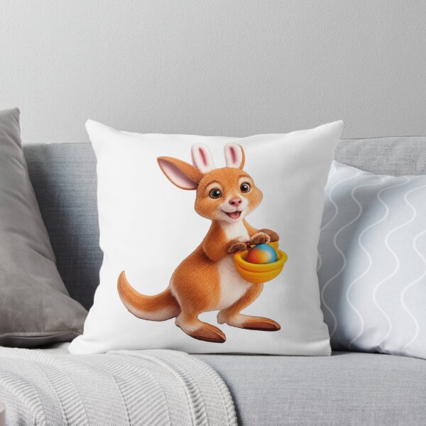 Item preview, Red Kangaroo Easter Bunny designed and sold by Sillytoe.