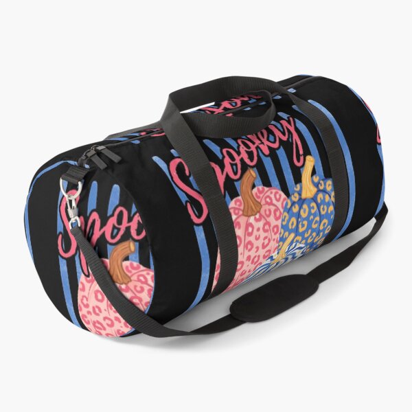 Item preview, Spooky Season Leopard Pumpkins Pink Blue Cute Halloween Fall Aesthetic designed and sold by Zizo-DR44.
