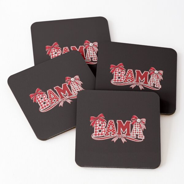 Item preview, Bama Alabama Vintage Bow Design designed and sold by ImeldaSparks.