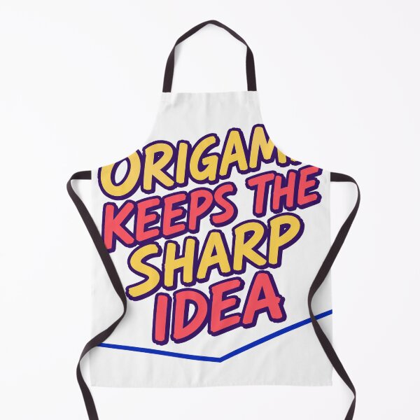 Item preview, Origami Keeps The Sharp Idea designed and sold by aihrgdesign.