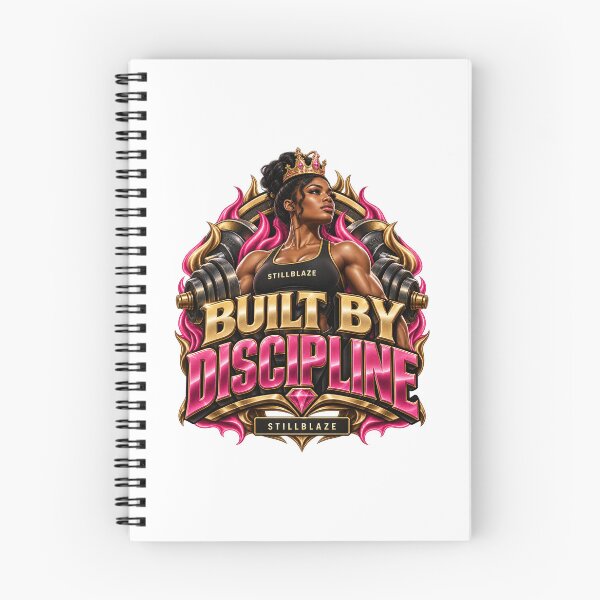 Item preview, Built by Discipline – Women’s Gym Motivation by STILLBLAZE designed and sold by BilcoStillbaze.