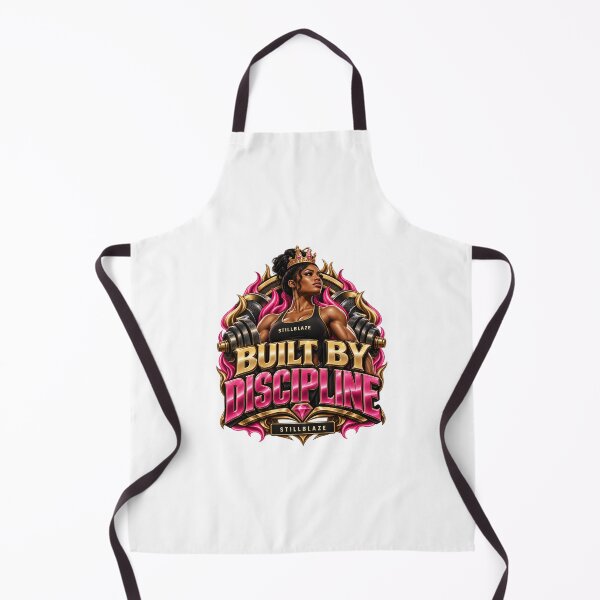 Item preview, Built by Discipline – Women’s Gym Motivation by STILLBLAZE designed and sold by BilcoStillbaze.